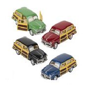 5" 1949 Ford Woody Wagon Toy Car