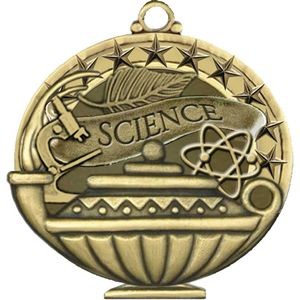 Stock Academic Medals - Science