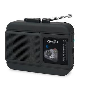 Jensen Audio AM/FM Radio Cassette Player/Recorder