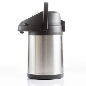 3L Airpot Coffee Dispenser With Easy Push Button