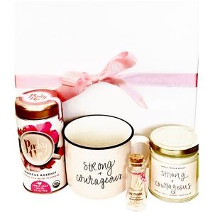 Strong & Courageous Gift Box