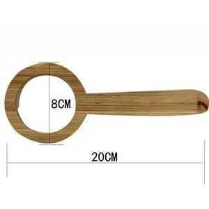 Bamboo Magnifying Glass