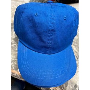 Blanks - ADULT Hat 6 panel with closure. 1one size fits most