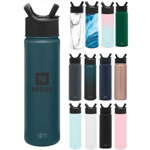 Simple Modern Summit Water Bottle With Straw Lid - 18Oz