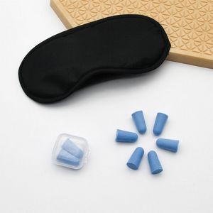 Sleep Mask & Ear Plugs Kit