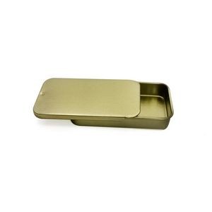 Tin Container with Coated Lid