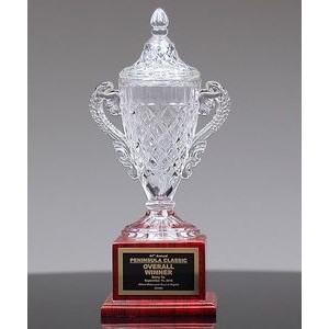 Royal Crystal Cup Trophy, 13 1/2"H