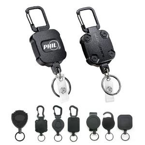 Retractable Badge Holder Reel/Tactical ID Card Holder
