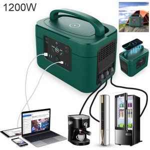 1200W Backup Power Station for Outdoor Camping