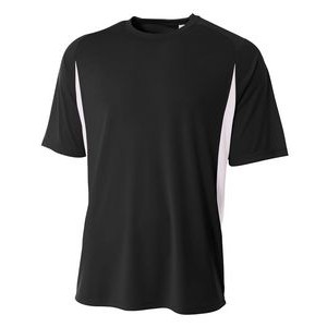 A-4 Youth Cooling Performance Color Blocked T-Shirt