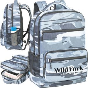 Adventure Bag Travel Laptop Backpack (12.5" x 8.5" x 18.5")