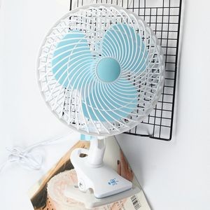 Eco-friendly Desktop Plastic Fan With Clip