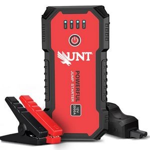 Portable Emergency battery booster 20000mAh Quick Charge Portable Jump Starter w/LED