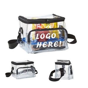 Clear Lunch Cooler Bag
