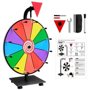 Custom Printed Prize Wheel