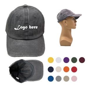 Vintage Washed Dad Hat Free Sample Available