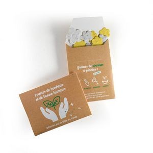 Seed Paper Confetti Pocket Garden