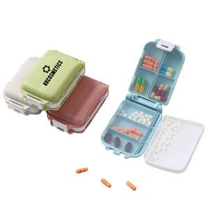 Weekly Pill Organizer Travel Foldable Case