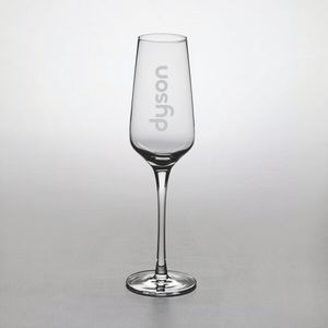 Deep Etched or Laser Engraved Acopa Silhouette 9 oz. Flute Glass