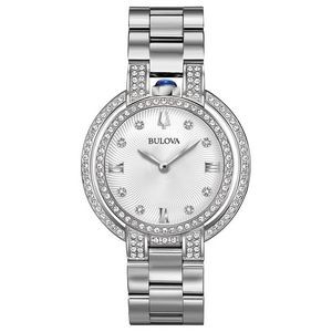Bulova® Ladies Rubaiyat Limited Edition Watch w/Diamond Case