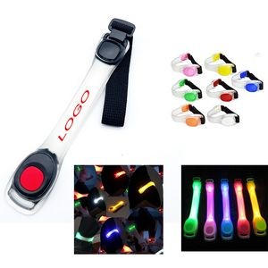 LED Light Up Armband For Running Jogging Walking Cycling Concert Camping Outdoor Sports