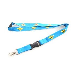 Custom Lanyard With Safety Buckle