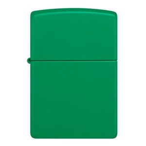 Zippo® Classic Grass Green Matte Base Model Lighter