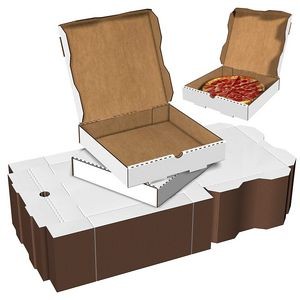 Disposable Cardboard Food Box with Lid