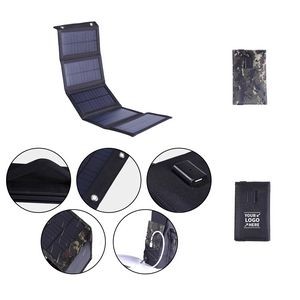 Outdoor Solar Foldable Charging Pack