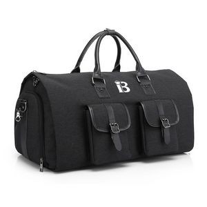 Oxford waterproof Carry on Travel Garment Suit Duffle Bag