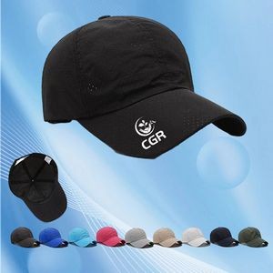Lightweight Breathable Ball Cap