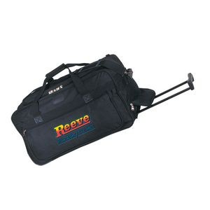 Pull Handle Rolling Duffel Bag
