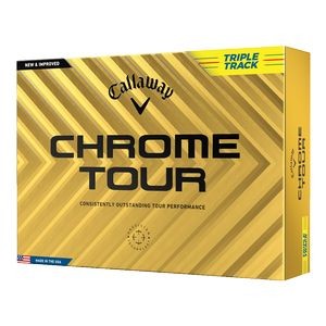 Callaway Chrome Tour Triple Track Golf Yellow