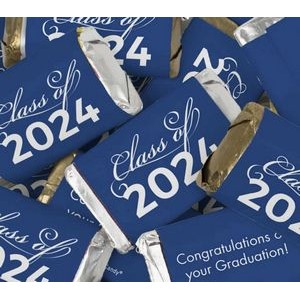 Graduation Wrapped Hershey's Miniatures