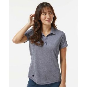 Adidas® Women's Space Dyed Polo