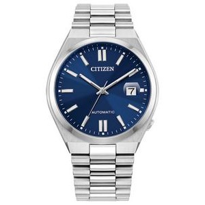 Citizen® Tsuyosa Men's Automatic Watch w/Blue Dial