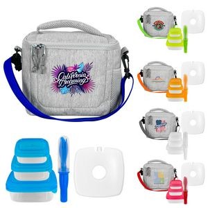Adventure Cooler Chilled Lunch Set