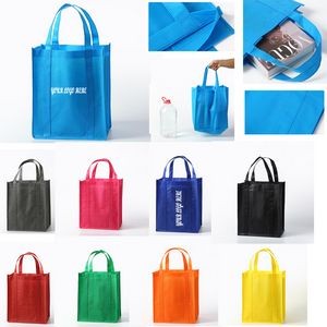 Heavy Duty Non-Woven Grocery Tote Bag