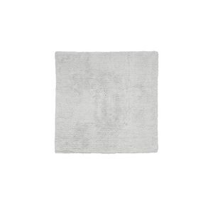 blomus Micro Chip Gray Twin Reversible Cotton Bath Mat (24'' x 24'')