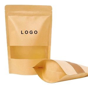 Kraft Paper Bags with Window