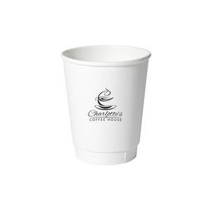 8 Oz. Double Wall Insulated Paper Cup (Petite Line)