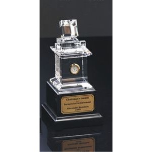 Crystal Computer Clock Award