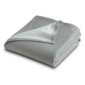 Oversize Gray Jersey Sweatshirt Jersey Fleece Blanket