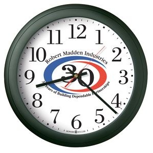 Howard Miller Norcross Wall Clock/ Daylight Savings (Full Color Dial)