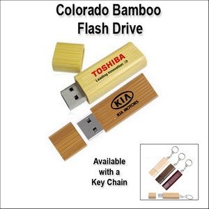 Colorado Bamboo Flash Drive - 32 GB Memory