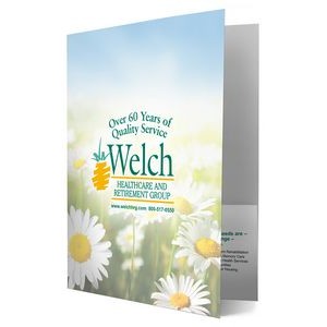 Presentation Folder - Full Color Printing (Front/Back Cover & Pockets)