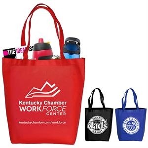 "Coral" Economy Grocery & Shopping Tote Bag (Overseas)
