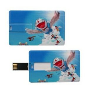 Flip-Out Credit Card USB Flash Drive (2.3 Mm Thick) 1 - 32 GB