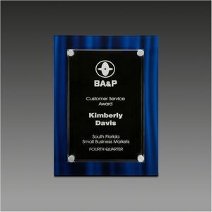 AcryliPrint® HD Satin Drape Series™ Plaque (8"x10")