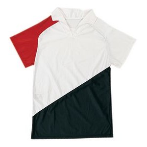 Youth Self Collar Multi Sport Dazzle Jersey Shirt